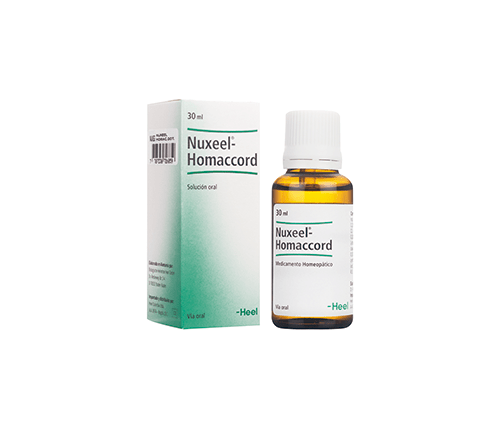 Nuxeel Homaccord Gotas Heel Alpha Homeopáticos
