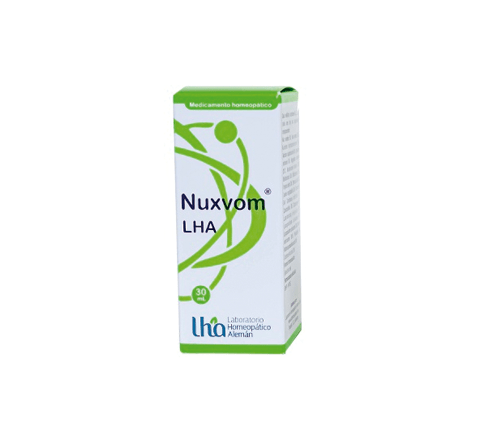 Nuxvom Gotas LHA 30 ML Alpha Homeopáticos