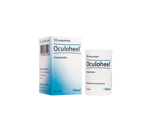 Oculoheel Tabletas Heel Alpha Homeopáticos
