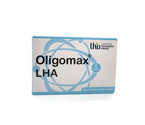 Oligomax Ampolla LHA Alpha Homeopáticos