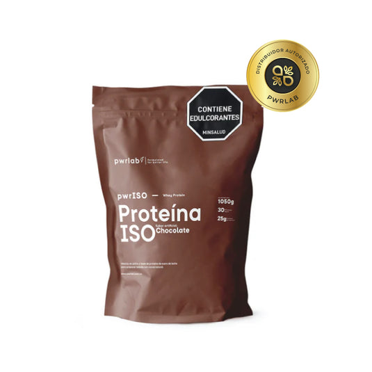 Proteína ISO Chocolate PwrLab - 30 servicios