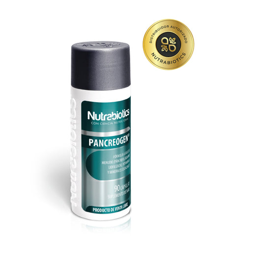 Pancreogen Nutrabiotics 90 Cápsulas