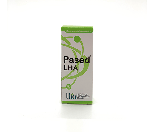 Pased Gotas LHA 30 ML Alpha Homeopáticos