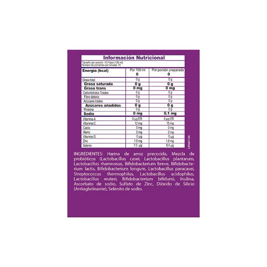 Plucbiotic Probióticos Caja por 30 Sobres Zacpharma
