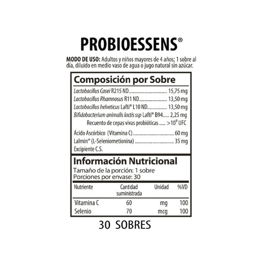 Probioessens Nutrabiotics Probióticos medellin colombia