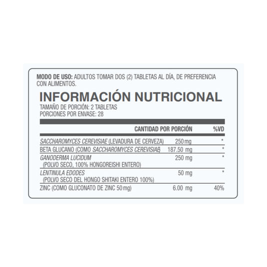 Proglucamune frasco por 56 tabletas USANA