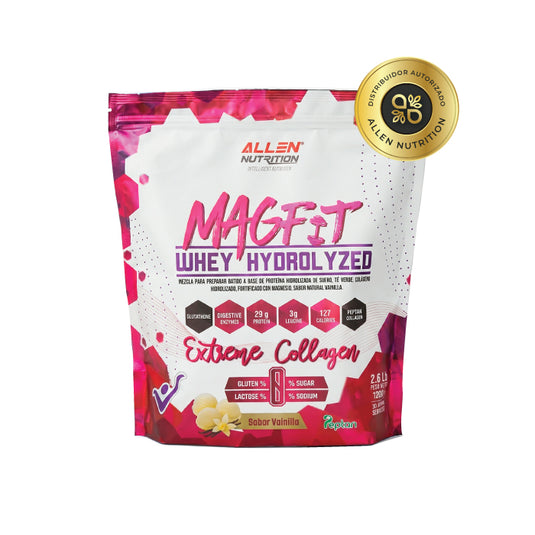 Proteína Hidrolizada Magfit Allen Nutrition 30 Servicios