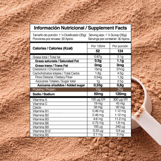 Proteína ISO Chocolate PwrLab - 30 servicios