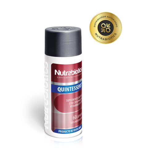 Quintessens Nutrabiotics 60 Cápsulas
