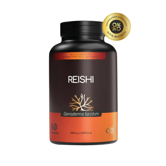 Reishi Hongo Cápsulas por 60 Aitia