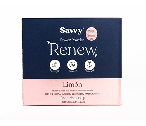 Renew Savvy Alpha Homeopáticos