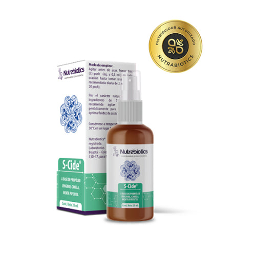 S-Cide Spray Bucal X 20ML Nutrabiotics