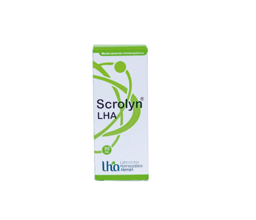 Scrolyn Gotas LHA 30 ML Alpha Homeopáticos