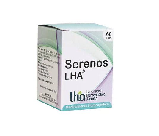 Serenos LHA 60 Comprimidos Alpha Homeopáticos
