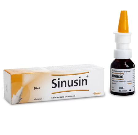 Sinusin Solución Nasal Heel Apha Homeopáticos