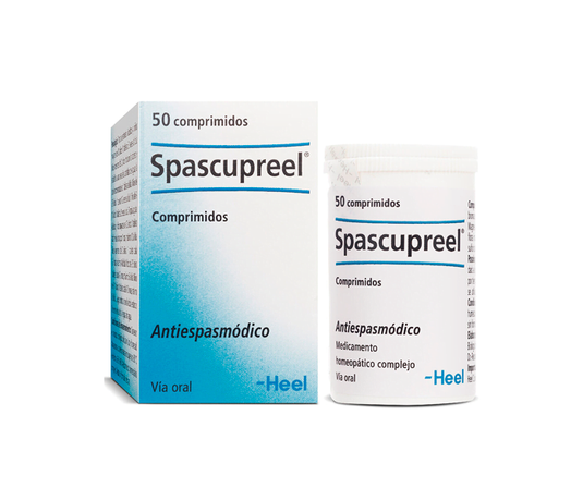 Spascupreel Heel: Potencia tu comodidad y alivia los dolores. Alpha Homeopáticos
