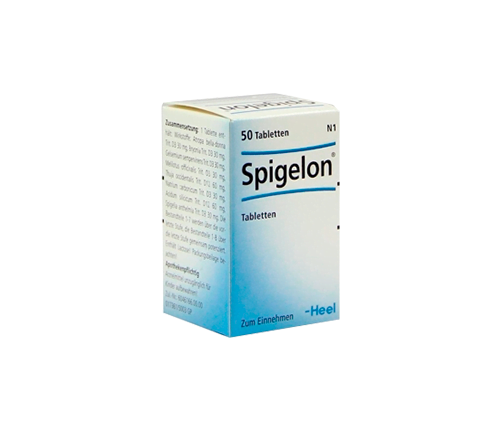 Spigelon Tabletas Heel: Adiós a la migraña con solución homeopática. Alpha Homeopáticos