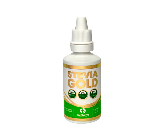 Stevia Gold 30 ML Alpha Homeopáticos