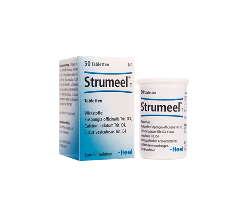 Strumeel Heel: Potencia tu vitalidad tiroidea con este suplemento