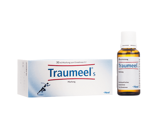 Traumeel Gotas Heel 30ML: Tu aliado natural en formato líquido para el bienestar total.