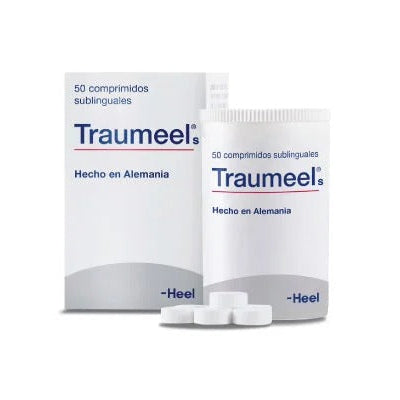 Desvela el secreto de la naturaleza con Traumeel Heel 50 Tabs. Un viaje hacia la comodidad y la vitalidad te espera.
