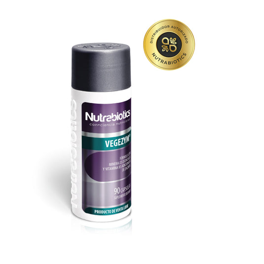 Vegezym Nutrabiotics 90 Cápsulas