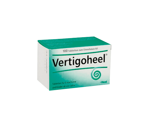 Vertigoheel Tabletas Heel Alpha Homeopáticos
