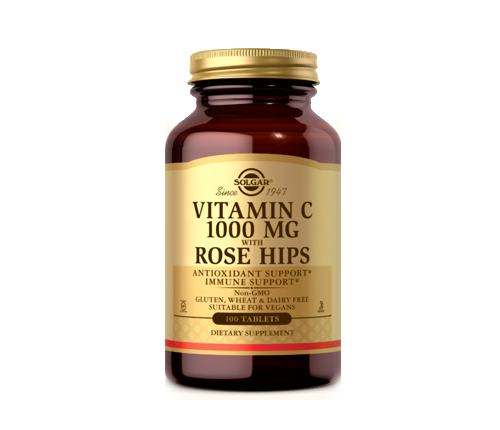 Vitamin C Solgar Alpha Homeopáticos