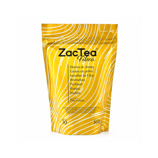 Zac Tea Fibra en Polvo Bolsa 300g