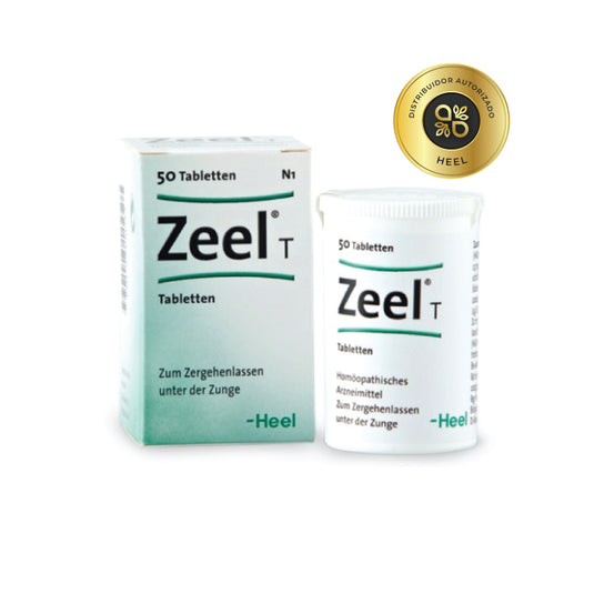 Zeel T F/50 Tabletas Heel