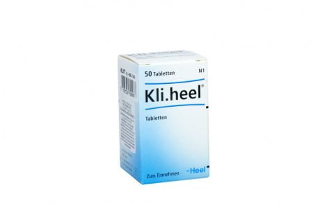 Kli Heel Tabletas. Alpha Homeopáticos
