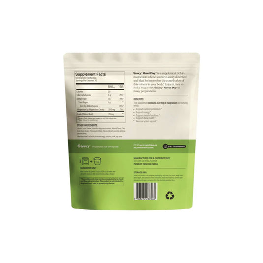 Great Day - Limonada de Coco Savvy 180gr