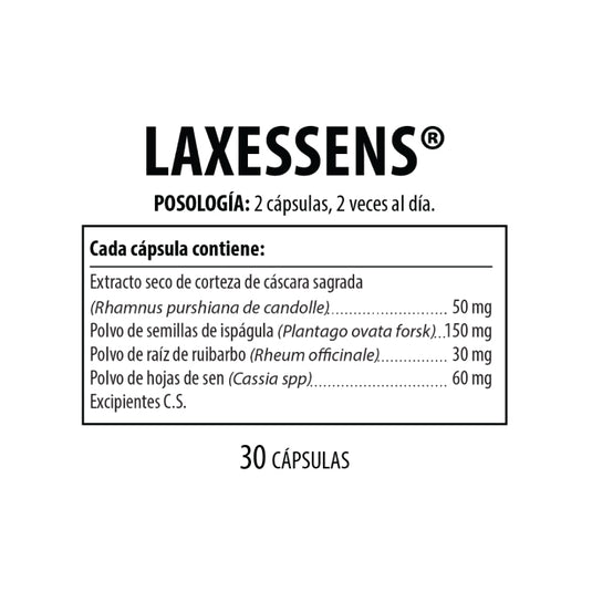 Laxessens Nutrabiotics 30 Cápsulas