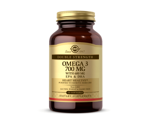 Double strength Omega 3 de 700mg
