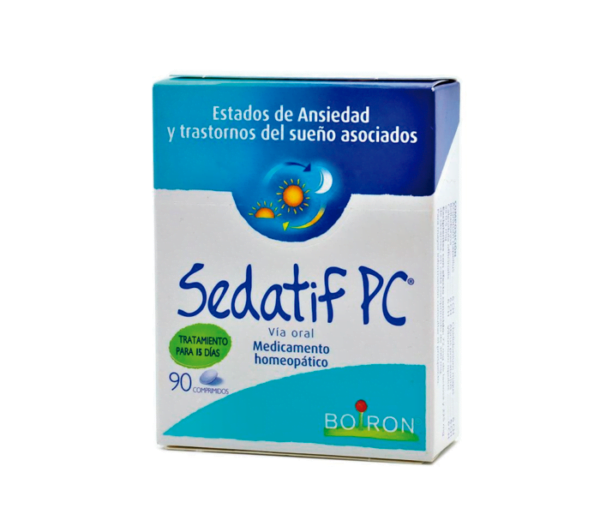 Sedatif PC Boiron 40 Tabs Alpha Homeopáticos