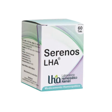 Serenos LHA 60 Comprimidos Alpha Homeopáticos