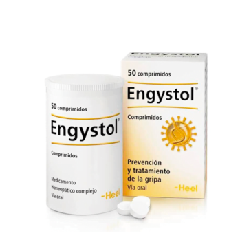 Engystol Heel, tu aliado natural contra afecciones virales. Refuerza tu sistema inmune y combate síntomas de resfriados y gripes. ¡Protege tu salud!