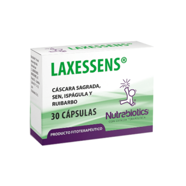 Imagen de LaxEssens con 30 cápsulas para tránsito intestinal