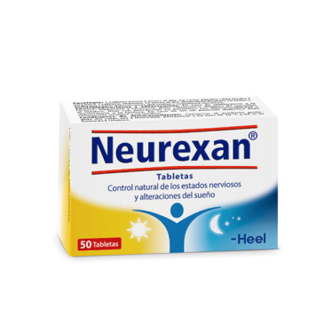 Neurexan Heel 50 Tabs Alpha Homeopáticos