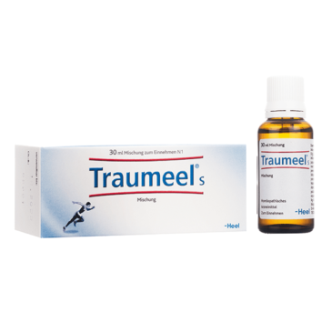 Traumeel Gotas Heel 30ML: Tu aliado natural en formato líquido para el bienestar total.