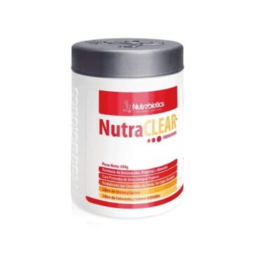 Imagen de Nutra Clear sabor Frutos Rojos, suplemento antioxidante