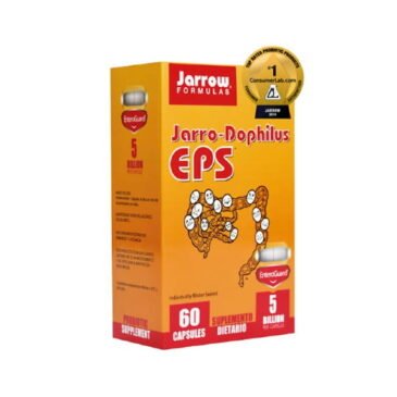 Jarrodophilus Jarrow 60 caps Alpha Homeopáticos