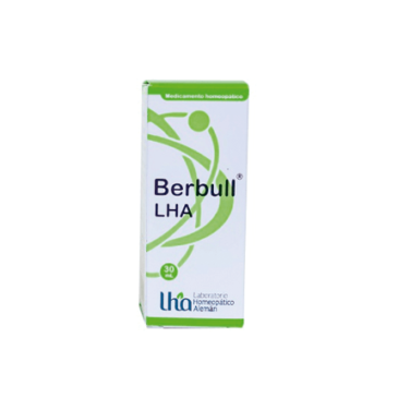 Berbull Gotas LHA 30 ML Alpha Homeopáticos