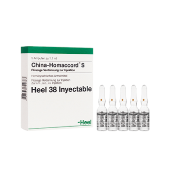 China Homaccord Ampolla Heel. Alpha Homeopáticos