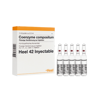 Coenzyme Compositum Ampolla Heel. Alpha Homeopáticos