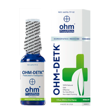 DETK Spray OHM Alpha Homeopáticos