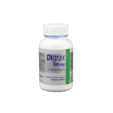 DIgrax 500 mg HerbalMedik 60 caps Alpha Homeopáticos