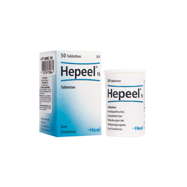 Hepeel Comprimidos Heel. Alpha Homeopáticos