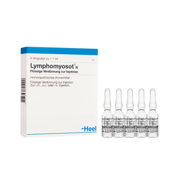 Lymphomyosot Ampolla Heel alpha homeopáticos