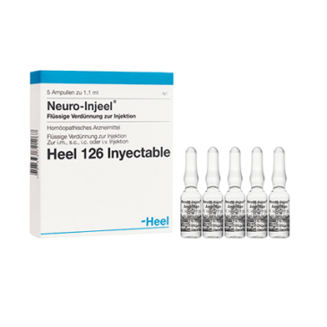 Neuro Injeel Ampolla Heel Alpha Homeopáticos